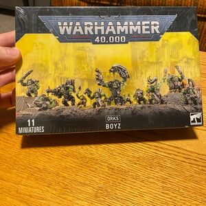 Warhammer 40k Orks Boyz